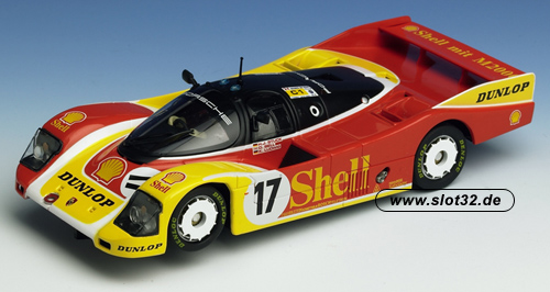 SLOT IT Porsche 962 C Shell # 17